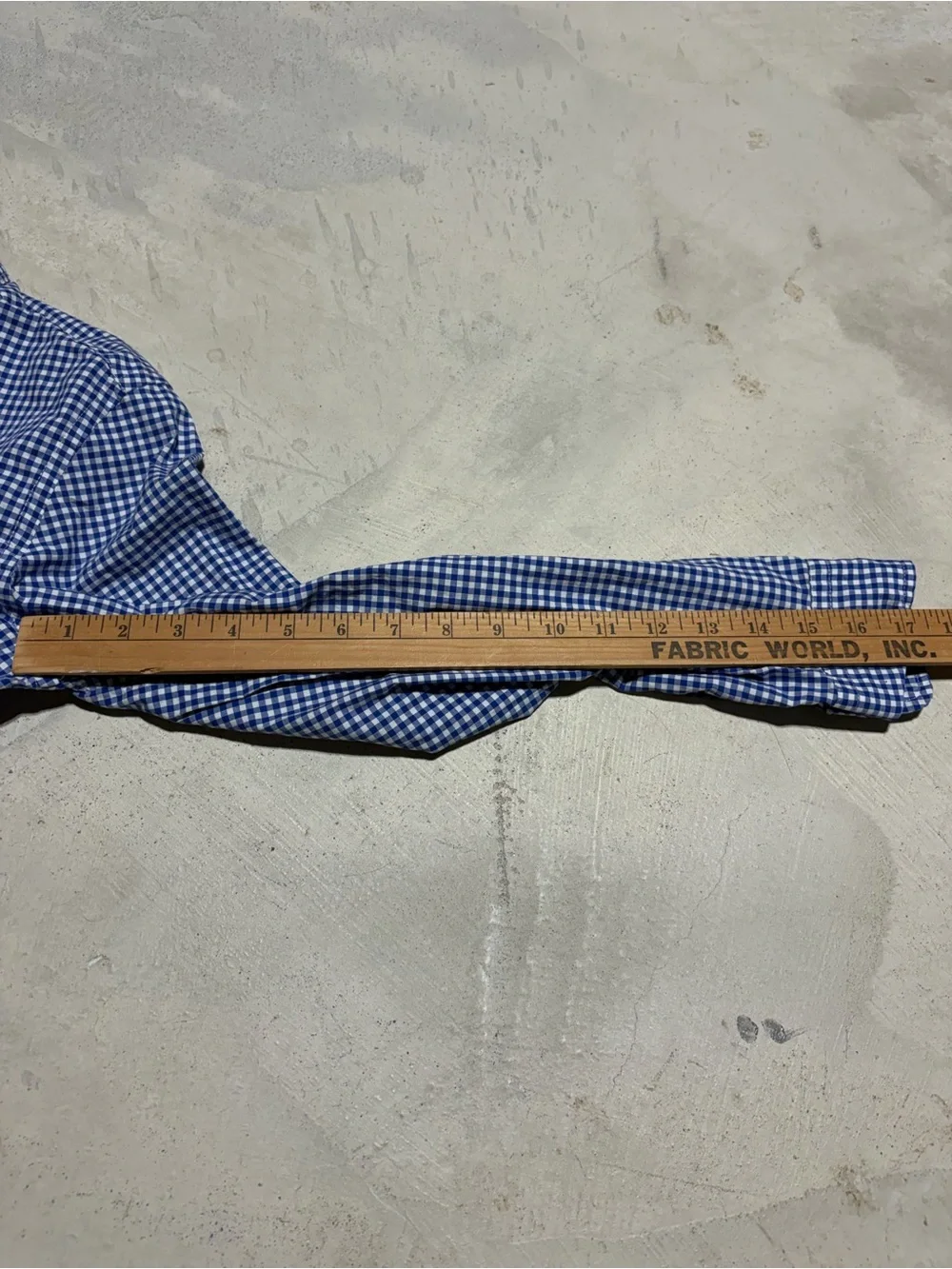 Polo Ralph Lauren Blue Gingham Button-Down Shirt large 14-16